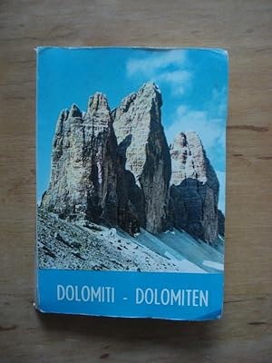 Dolomiti - Dolomiten - Foto-Leporello in Farbe (ca. späte 1950er)