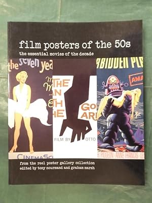 Imagen del vendedor de Film Posters of the 50s - The essential movies of the Decade a la venta por Buchantiquariat Uwe Sticht, Einzelunter.