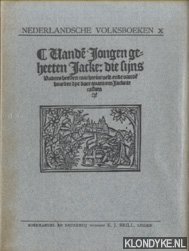 Imagen del vendedor de Vanden Jongen geheeten Jacke. Die sijns vaders beesten wachte int velt, ende vanden brueder dye daer quam om Jacke te castien a la venta por Klondyke