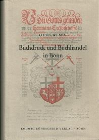 Buchdruck und Buchhandel in Bonn.