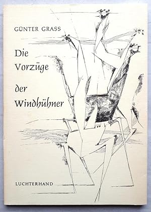 Die Vorzüge der Windhühner - Signiertes Exemplar, Unveränderter Nachdruck der Erstausgabe von 1956