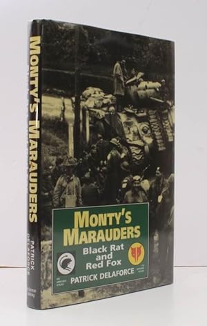 Bild des Verkufers fr Monty's Marauders. Black Rat and Red Fox: 4th and 8th Independent Armoured Brigades in WW2. SIGNED BY THE AUTHOR zum Verkauf von Island Books
