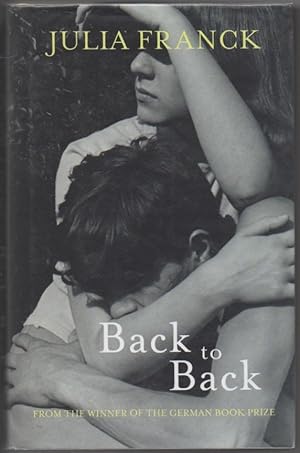 Seller image for Back to Back for sale by The Glass Key