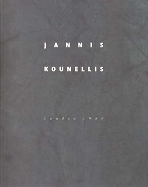 Bild des Verkufers fr Jannis Kounellis. zum Verkauf von Antiquariat Querido - Frank Hermann