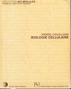 Image du vendeur pour Biologie Cellulaire Collection Bio-Modules mis en vente par Librairie Le Nord