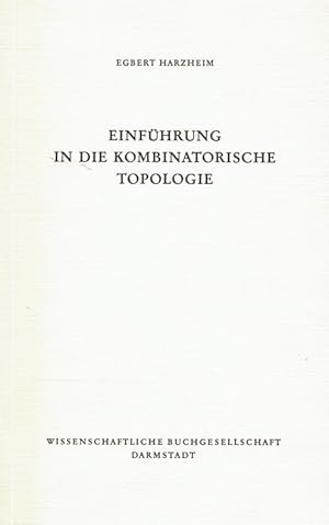 Einführung in die kombinatorische Topologie.