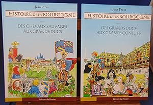 Histoire de la Bourgogne, Tome 1 et 2