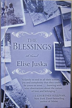Seller image for The Blessings (Wheeler Publishing Large Print Hardcover) for sale by First Class Used Books
