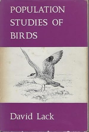 Population Studies of Birds [Richard Fitter's copy]