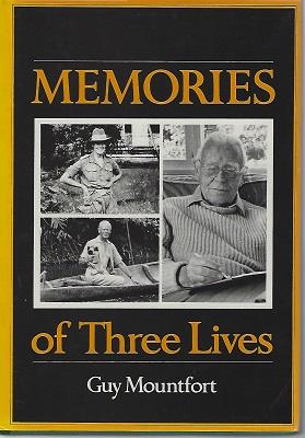 Image du vendeur pour Memories of Three Lives [Richard Fitter's copy] mis en vente par Mike Park Ltd