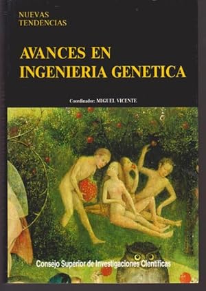 Imagen del vendedor de AVANCES EN INGENIERA GENTICA a la venta por LIBRERIA TORMOS