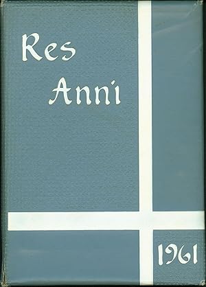 1961 Academy of the Holy Child Jesus Res Anni Yearbook (Portland, OR)