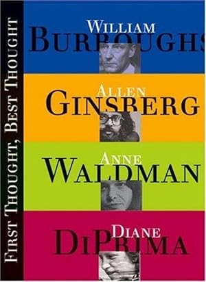 Seller image for First Thought Best Thought: The Art of Spontaneous & Inspired Writing Taught by Four Legendary Mentors of the Craft for sale by M.Roberts - Books And ??????