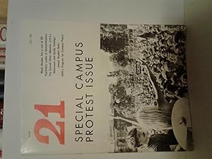 Seller image for 21: Special Campus Protest Issue for sale by Route 3 Books