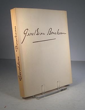 Géraldine Bourbeau, peintre, céramiste, critique d'art 1906-1953