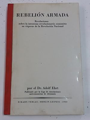 Seller image for Rebelin Armada for sale by Libros Ambig