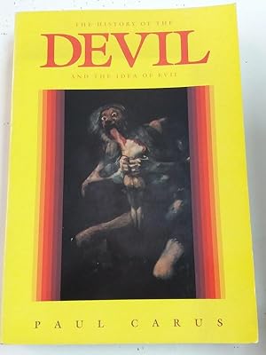 Seller image for The History of the Devil and the idea of evil for sale by Libros Ambig