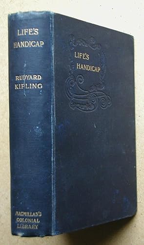 Seller image for Life's Handicap. Being Stories of Mine Own People. for sale by N. G. Lawrie Books