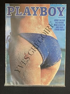 PLAYBOY-N°57-AOUT 1978-EDITION FRANCAISE