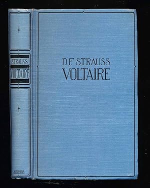 Imagen del vendedor de Voltaire. Sechs Vortrge. a la venta por Versandantiquariat  Rainer Wlfel