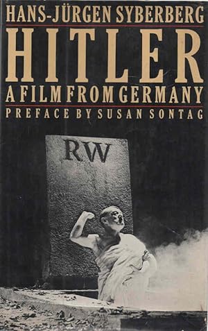 Bild des Verkufers fr Hitler A Film from Germany zum Verkauf von lamdha books