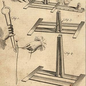 Magnets making artificial 1754 Thomas Jefferys engraved print