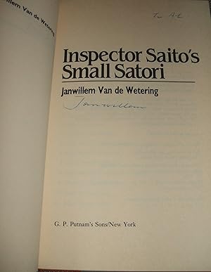 Seller image for Inspector Saito's Small Satori for sale by biblioboy