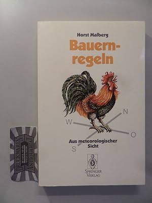 Seller image for Bauernregeln : aus meteorologischer Sicht. for sale by Druckwaren Antiquariat