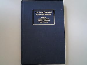 Imagen del vendedor de The Social Context of Nonverbal Behavior. (Studies in Emotion and Social Interaction). a la venta por Antiquariat Bookfarm