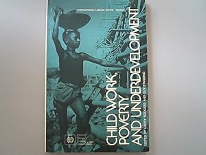 Seller image for Child Work, Poverty and Underdevelopment: Issues for Research in Low-Income Countries. for sale by Antiquariat Bookfarm