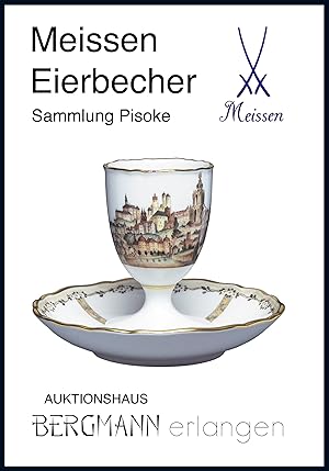 Bild des Verkufers fr Meissen Eierbecher. Sammlung Pisoke. zum Verkauf von Antiquariat  Braun