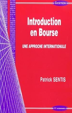 Introduction en bourse