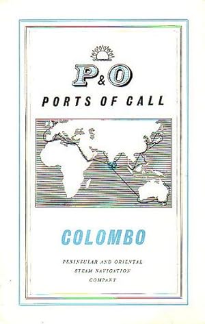 Image du vendeur pour PORTS OF CALL: COLOMBO mis en vente par Jean-Louis Boglio Maritime Books