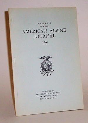 First Ascents in the Mont Blanc Alps reprint from the American Alpine Journal