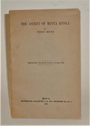 The Ascent of Minya Konka reprint from The Alpine Journal