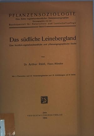 Immagine del venditore per Das sdliche Leinebergland: eine forstlich-vegetationskundliche und pflanzengeographische Studie. Pflanzensoziologie Bd. 9; venduto da books4less (Versandantiquariat Petra Gros GmbH & Co. KG)