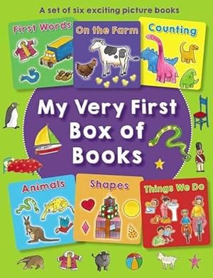 Seller image for My Very First Box of Books (Board Book) for sale by Grand Eagle Retail
