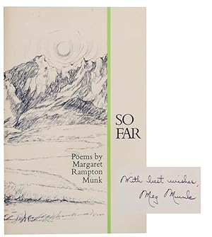 Seller image for So Far (Signed First Edition) for sale by Jeff Hirsch Books, ABAA