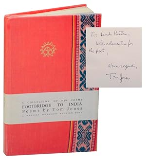 Seller image for Footbridge to India (Signed First Edition) for sale by Jeff Hirsch Books, ABAA