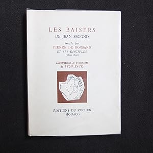 Les Baisers de Jean Second imités par Pierre de Ronsard et ses disciples (1500-1600).