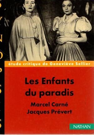 Image du vendeur pour Les enfants du paradis . mis en vente par Librera Astarloa