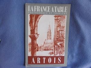 La france a table n° 306 ARTOIS