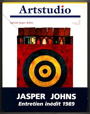 Bild des Verkufers fr ARTSTUDIO N12 - Spcial Jasper JOHNS. zum Verkauf von Librairie-Galerie Dorbes Tobeart