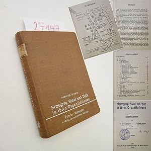 Immagine del venditore per Bewegung, Staat und Volk in ihren Organisationen. Fhrerkalender von Dr. Hans Fabricius M.d.R., Ministerialrat und Dr. Kurt Stamm, Oberregierungsrat im Reichsministerium des Innern * mit Unbedenklichkeitsbesttigung der P a r t e i a m t l i c h e n P r  f u n g s k o m m i s s i o n d e r N S D A P zum Schutze des NS.-Schrifttums venduto da Galerie fr gegenstndliche Kunst