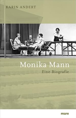 Immagine del venditore per Monika Mann: Eine Biografie venduto da Antiquariat Armebooks