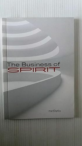 Seller image for The Business of Spirit - A conversation on leadership for sale by Your Book Soon
