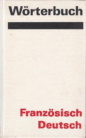 Wörterbuch deutsch-Französisch.