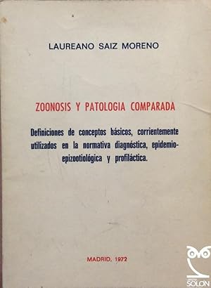 Zoonosis y patología comparada