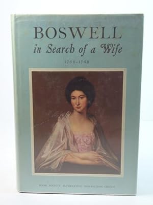 Image du vendeur pour Boswell in Search of a Wife mis en vente par PsychoBabel & Skoob Books