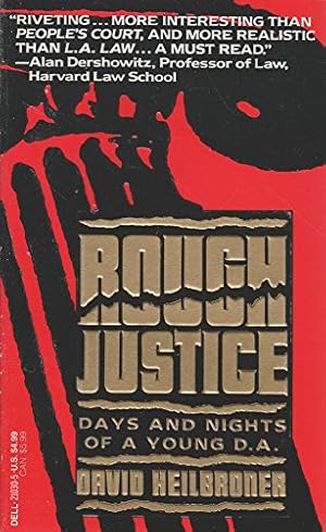 Image du vendeur pour Rough Justice mis en vente par Antiquariat Buchhandel Daniel Viertel